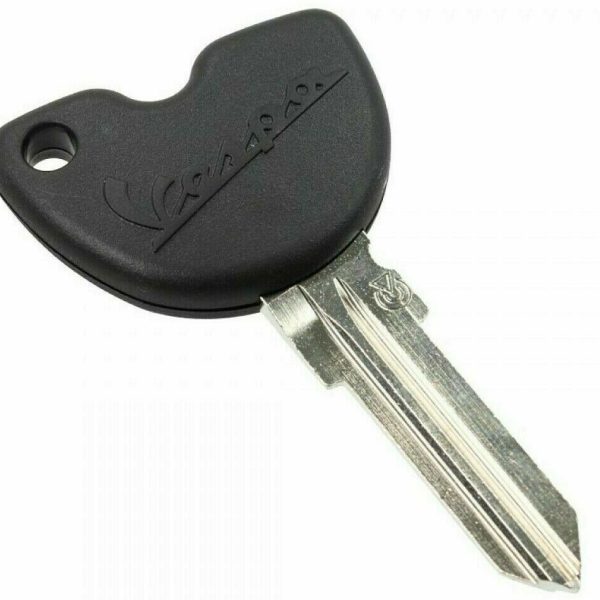 CHIAVE CON CHIP PER VESPA-BEVERLY ORIGINALE PIAGGIO 573426 1B004718