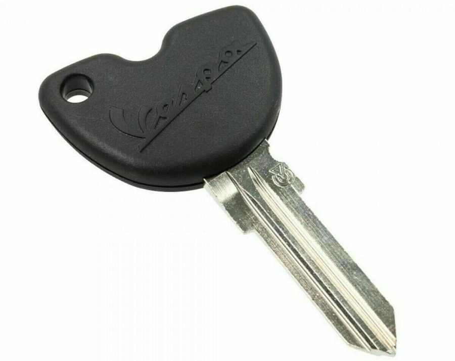CHIAVE CON CHIP PER VESPA-BEVERLY ORIGINALE PIAGGIO 573426 1B004718