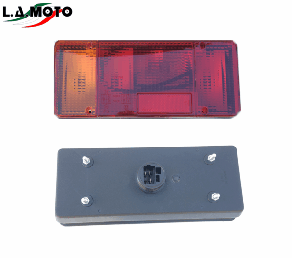 FANALINO POSTERIORE SINISTRO PER PIAGGIO PORTER MAXXI