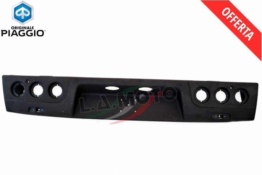 PARAURTI POSTERIORE PER PIAGGIO PORTER / QUARGO ORIGINALE PIAGGIO 614833