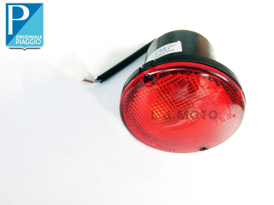 FANALE RETRONEBBIA PER PIAGGIO QUARGO ORIGINALE PIAGGIO 613331