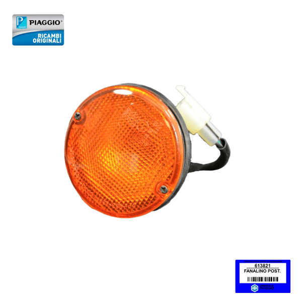 613821 - FANALE POSTERIORE LAMPEGGIATORI FRECCIA ORIGINALE PIAGGIO QUARGO