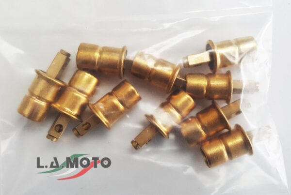 PORTALAMPADA LUCE CONTACHILOMETRI PER VESPA TIPO N.2