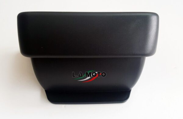 PARASPRUZZI PROTEZIONE POSTERIORE SCOCCA GRIGIO SCURO PER VESPA 50 HP FL N FL FL2 AUTOMATICA HP PK