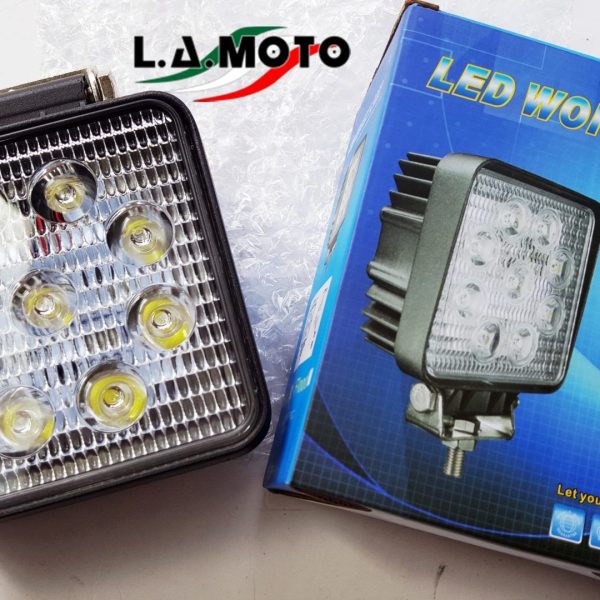 FANALINO LED FORMA QUADRATA