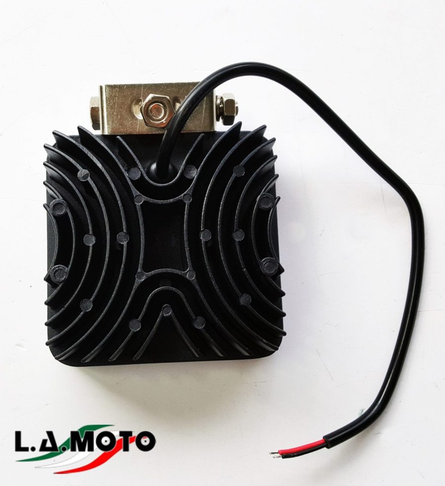 FANALINO LED FORMA QUADRATA - immagine 2