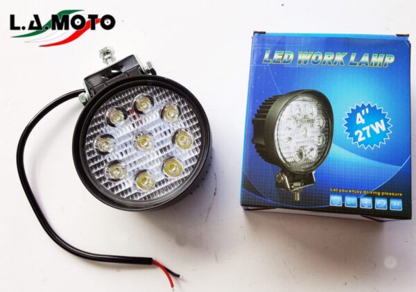 FANALINO LED FORMA ROTONDA