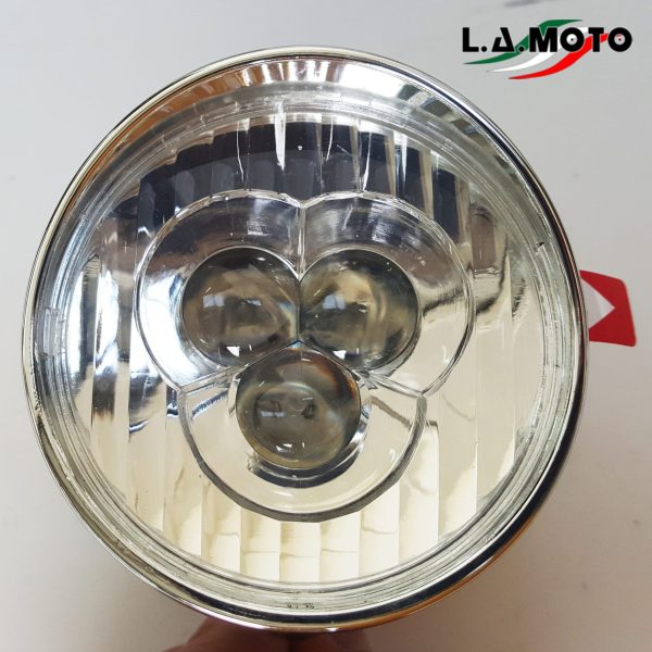 FANALE ANTERIORE VINTAGE OLANDA 3 LED
