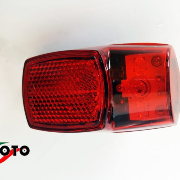 FANALE PARAFANGO POSTERIORE A BATTERIA 3 LED