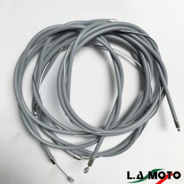KIT TRASMISSIONE GRIGIE 4 PZ PER PIAGGIO CIAO