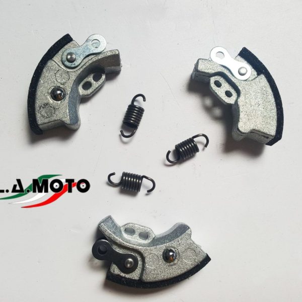KIT MASSETTE FRIZIONE PER PIAGGIO SI SENZA VARIATORE