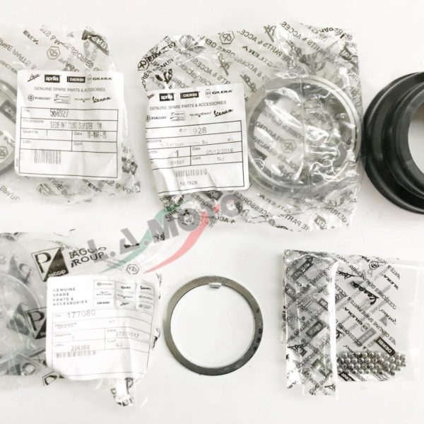 SERIE RALLE STERZO SUPERIORE APE TM ORIGINALE PIAGGIO 493618