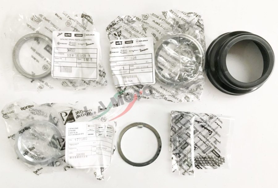 SERIE RALLE STERZO SUPERIORE APE TM ORIGINALE PIAGGIO 493618