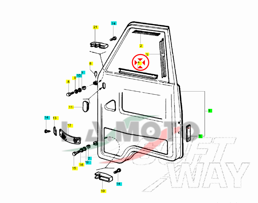 RASAVETRO PORTA APE CAR E POKER 194547 - immagine 6
