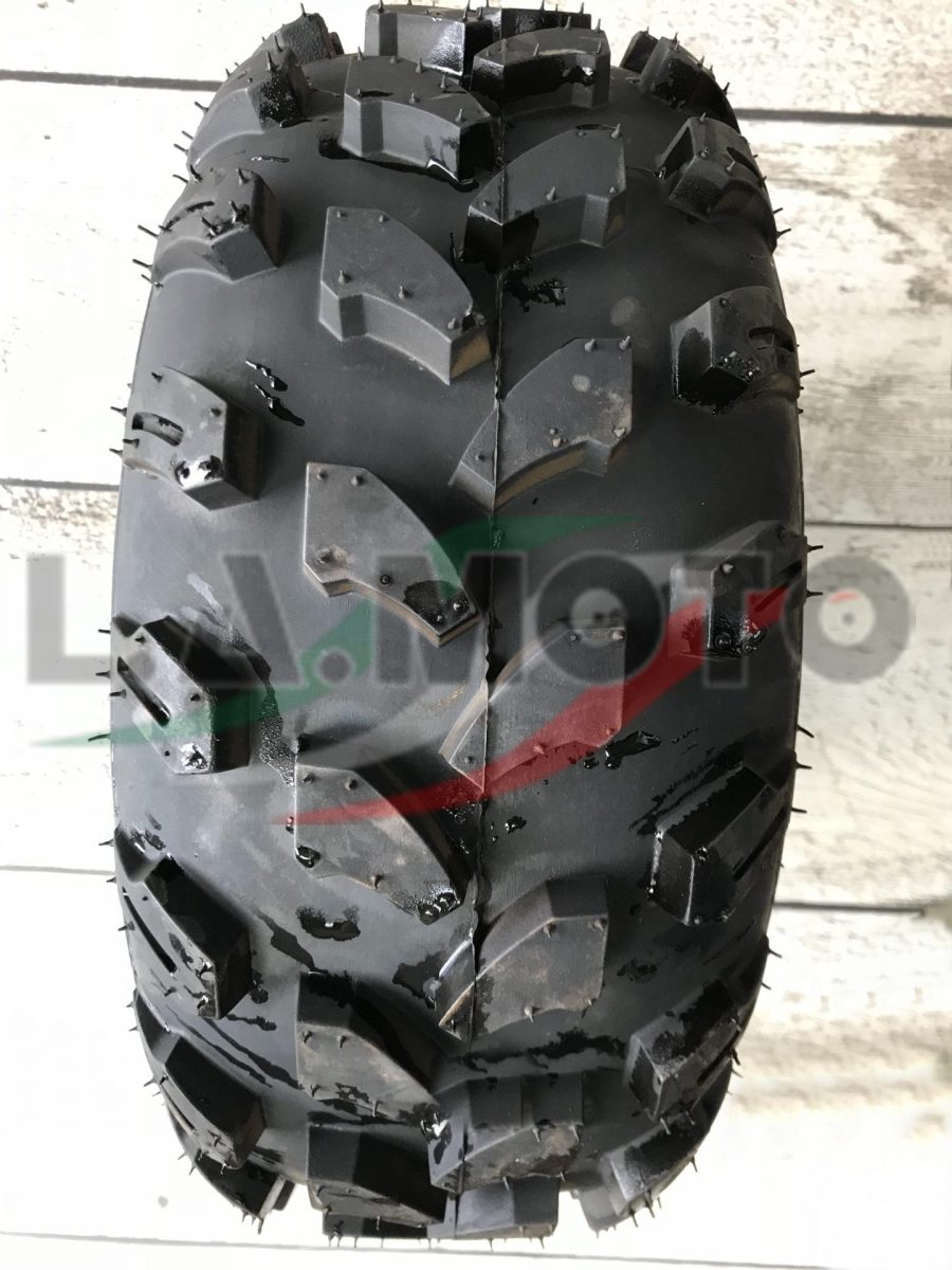 PNEUMATICO COMPLETO DI CERCHIO 19 700 8 PER QUAD - immagine 3