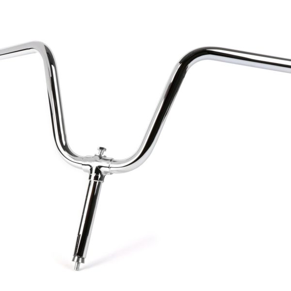 MANUBRIO -CUPPINI Ø21MM- CIAO - CROMATO