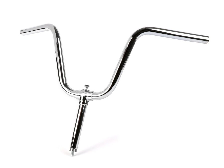 MANUBRIO -CUPPINI Ø21MM- CIAO - CROMATO