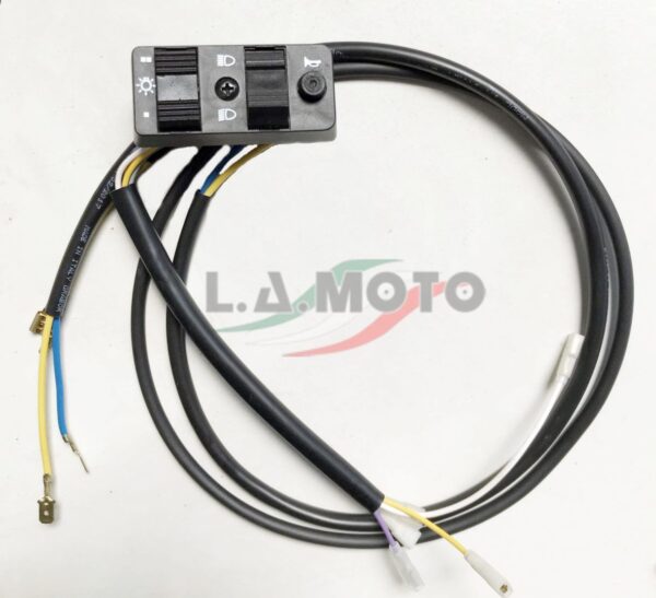 COMMUTATORE LUCI PER VESPA PX 80 125 150 200 CC. DAL 1982 – R.O. 215668