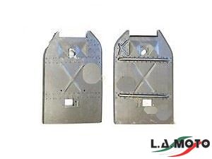 FONDO PEDANA LUNGA CM. 70 PER VESPA 50 CC. N L R SPECIAL 90 125 CC. PRIMAVERA ET3 MADE IN ITALY