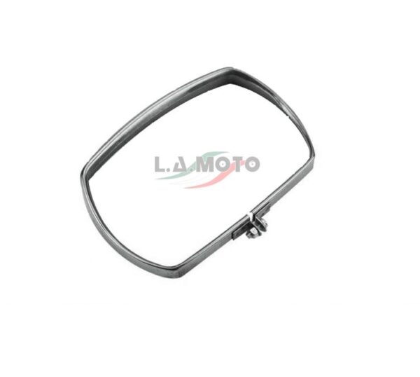 CORNICE FARO IN ACCIAIO INOX PER VESPA SPECIAL 50