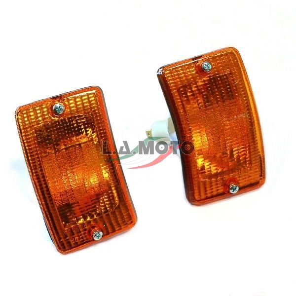 COPPIA FRECCE ANTERIORI PER VESPA PK 50 125 XL PLURIMATIC XL RUSH N FL1 FL2 HP
