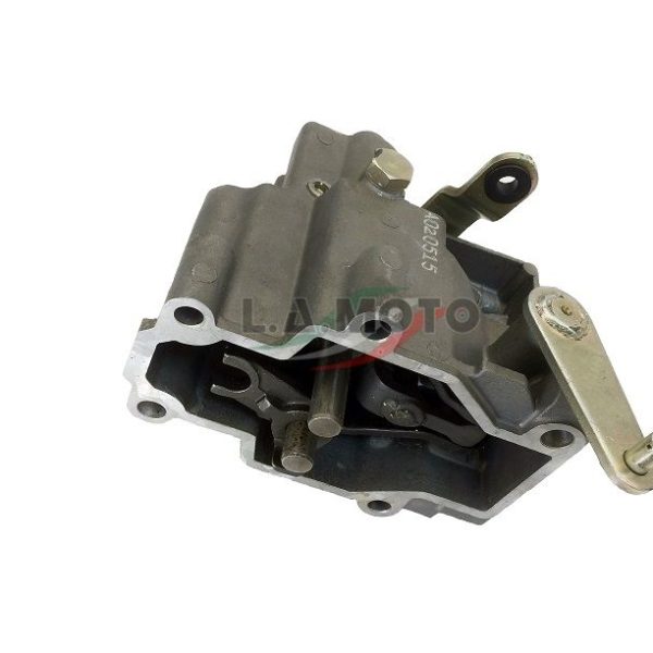 SCATOLA COMANDO CAMBIO COMPLETA  APE 703 CALESSINO DIESEL LCS ORIGINALE PIAGGIO