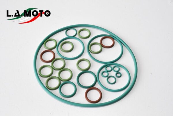 SERIE GUARNIZIONI O-RING MOTORE ORIGINALE PIAGGIO APE TM P703 – P703V DIESEL 420