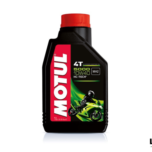 OLIO MOTUL 4T 5000 10W40 OLIO MOTORE MOTO HC-TECH 100% SINTETICO 1 LITRO