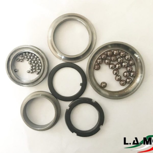 KIT GRUPPO RALLA CALOTTE STERZO SUPERIORE ED INFERIORE PER APE A1T A A15T