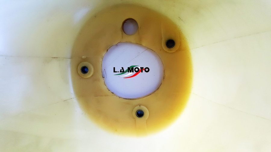 910500 PARAFANGO ANTERIORE GREZZO SFERA DA VERNICIARE - immagine 2