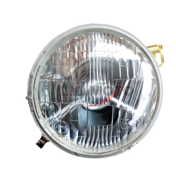 FARO FANALE ANTERIORE PER PIAGGIO APE 175 IV SERIE APE 150 “E” APE 500 MPR APE 500 MPA APE 175 “E” 400 R APE 125 P 350