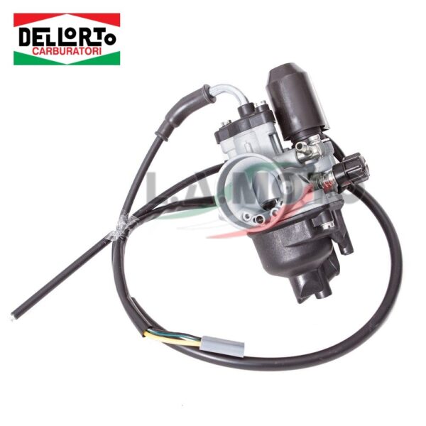 CARBURATORE DELL’ORTO PHVA 12 QD PER VESPA 50 ET2