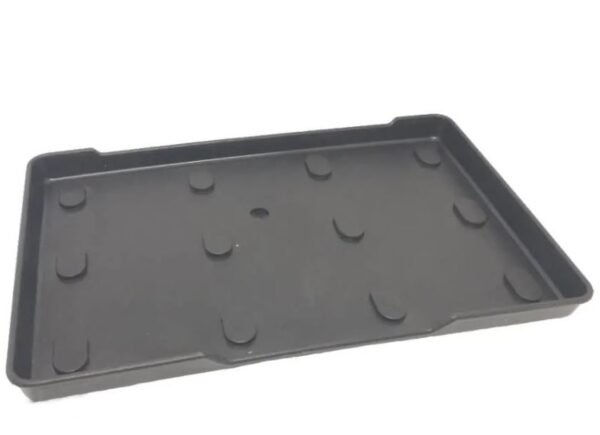 BACINELLA PORTA BATTERIA PER APE TM, POKER, CAR MAX DIESEL ORIGINALE PIAGGIO 290102