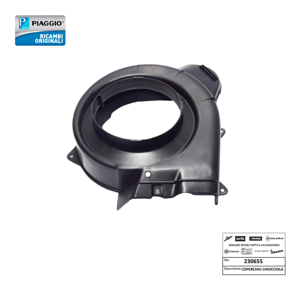 230655 - COPERCHIO CHIOCCIOLA ORIGINALE PIAGGIO APE TM P703
