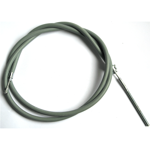 CAVO TRASMISSIONE FRENO ANTERIORE COMPLETO PER VESPA 125 150 200 CC. PX PE T5 ARCOBALENO