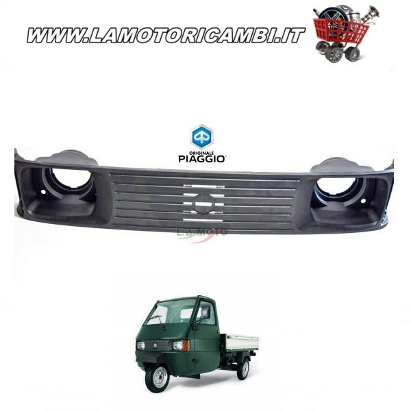 MASCHERA ANTERIORE ORIGINALE PIAGGIO APE TM703/P703 DIESEL P602