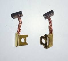 COPPIA SPAZZOLE MOTORINO AVVIAMENTO, TIPO ORIGINALE HONDA SH 125-150 DAL 2009 AL 2012