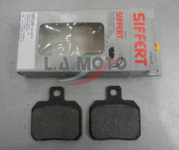 PASTIGLIE SIFFERT FRENO MP139 BEVERLY 500 03