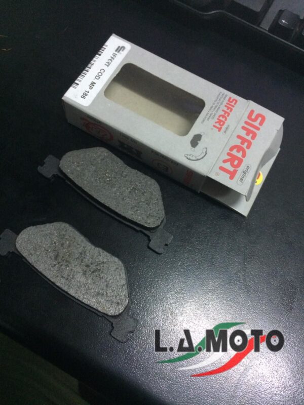 COPPIA PASTIGLIE POSTERIORI SIFFERT MP186 T-MAX 2000-2003