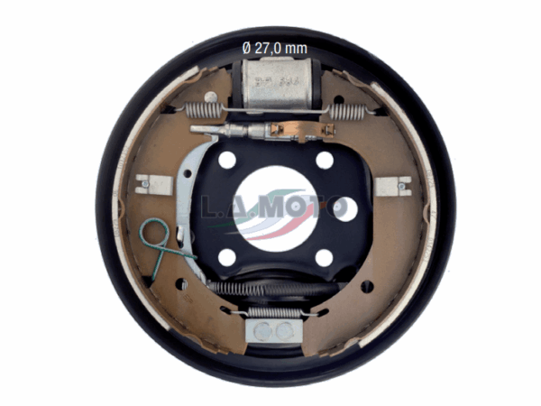 FRENO POSTERIORE DESTRO COMPLETO PER PIAGGIO PORTER MAXXI R.O. 837080