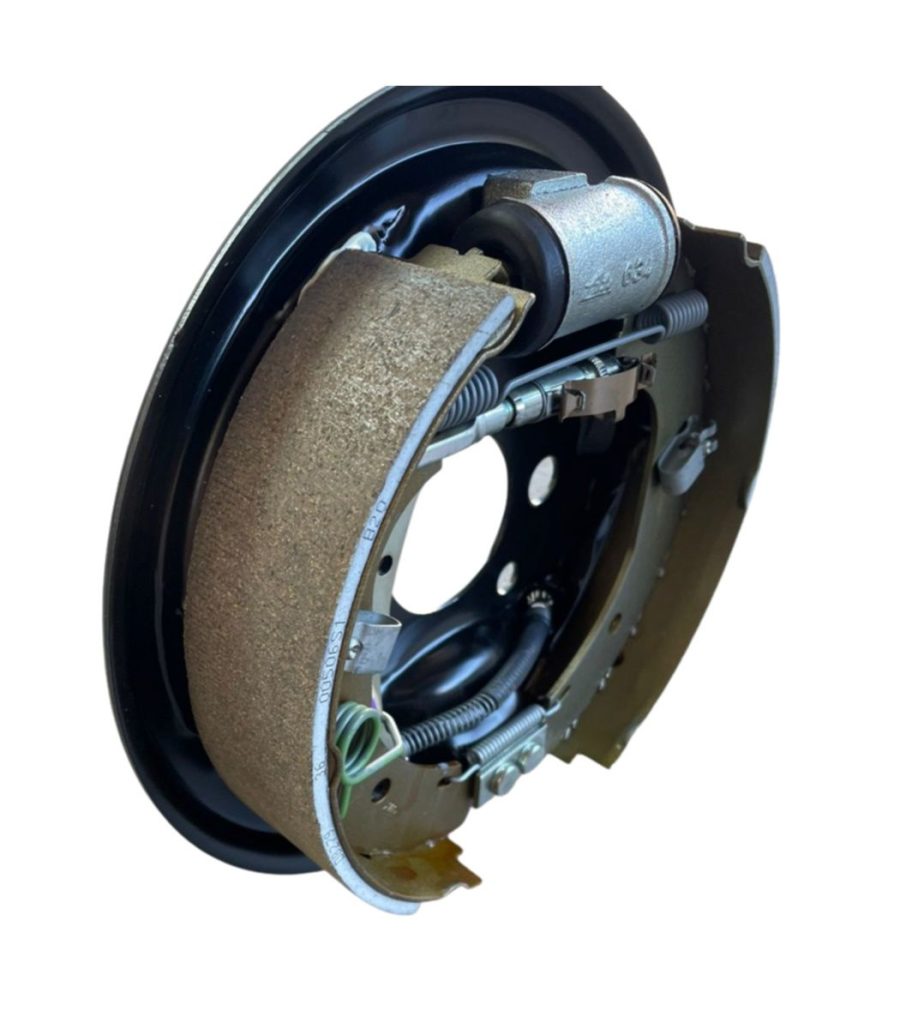 FRENO POSTERIORE SINISTRO COMPLETO PER PIAGGIO PORTER MAXXI R.O. 837081 - immagine 3