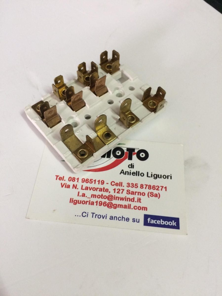 PORTA FUSIBILI PER  APE 3a SERIE-APE 150 -APE C  ANNI 50—70