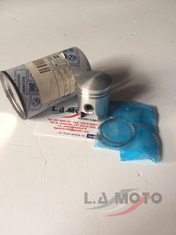 PISTONE ORIGINALE PIAGGIO VESPA 50 PK – PK XL – SPECIAL 1° MAGG. ART. 196137