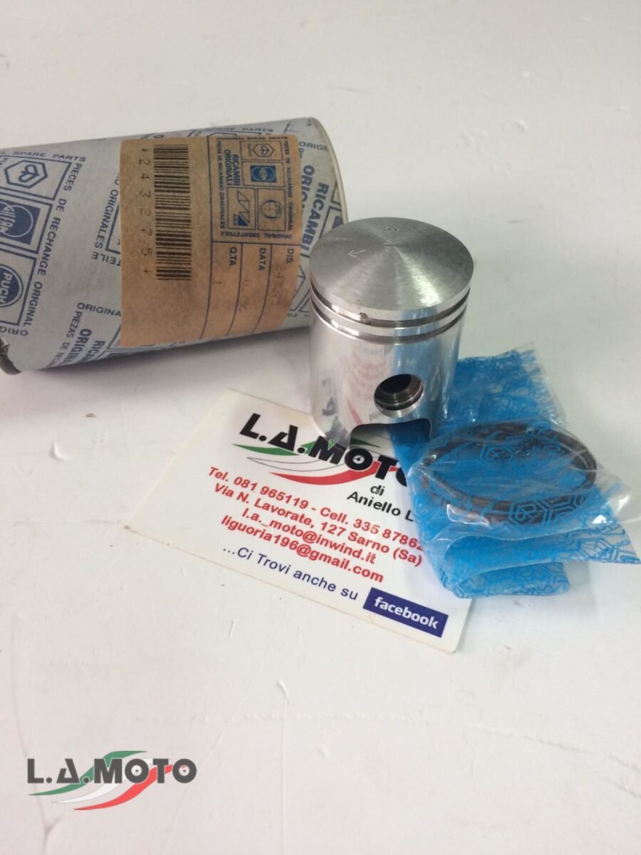 PISTONE ORIGINALE PIAGGIO 1° MAGGIORAZIONE 243275