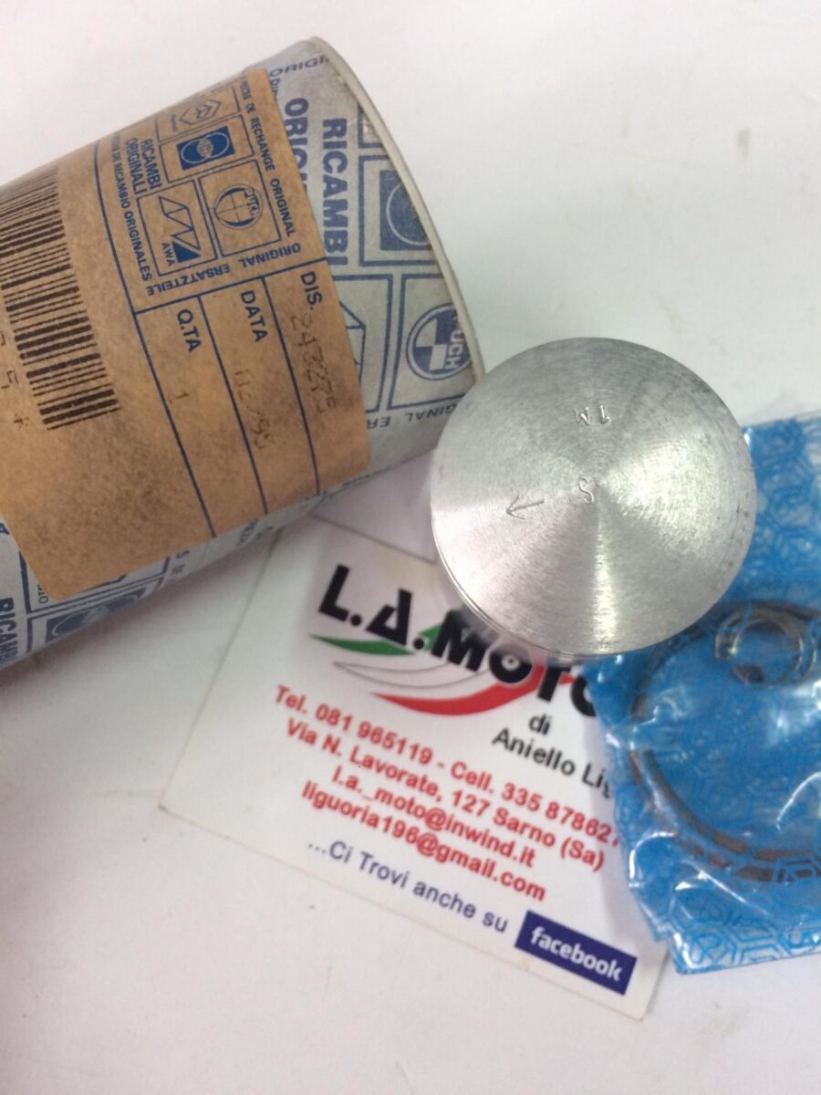 PISTONE ORIGINALE PIAGGIO 1° MAGGIORAZIONE 243275 - immagine 2