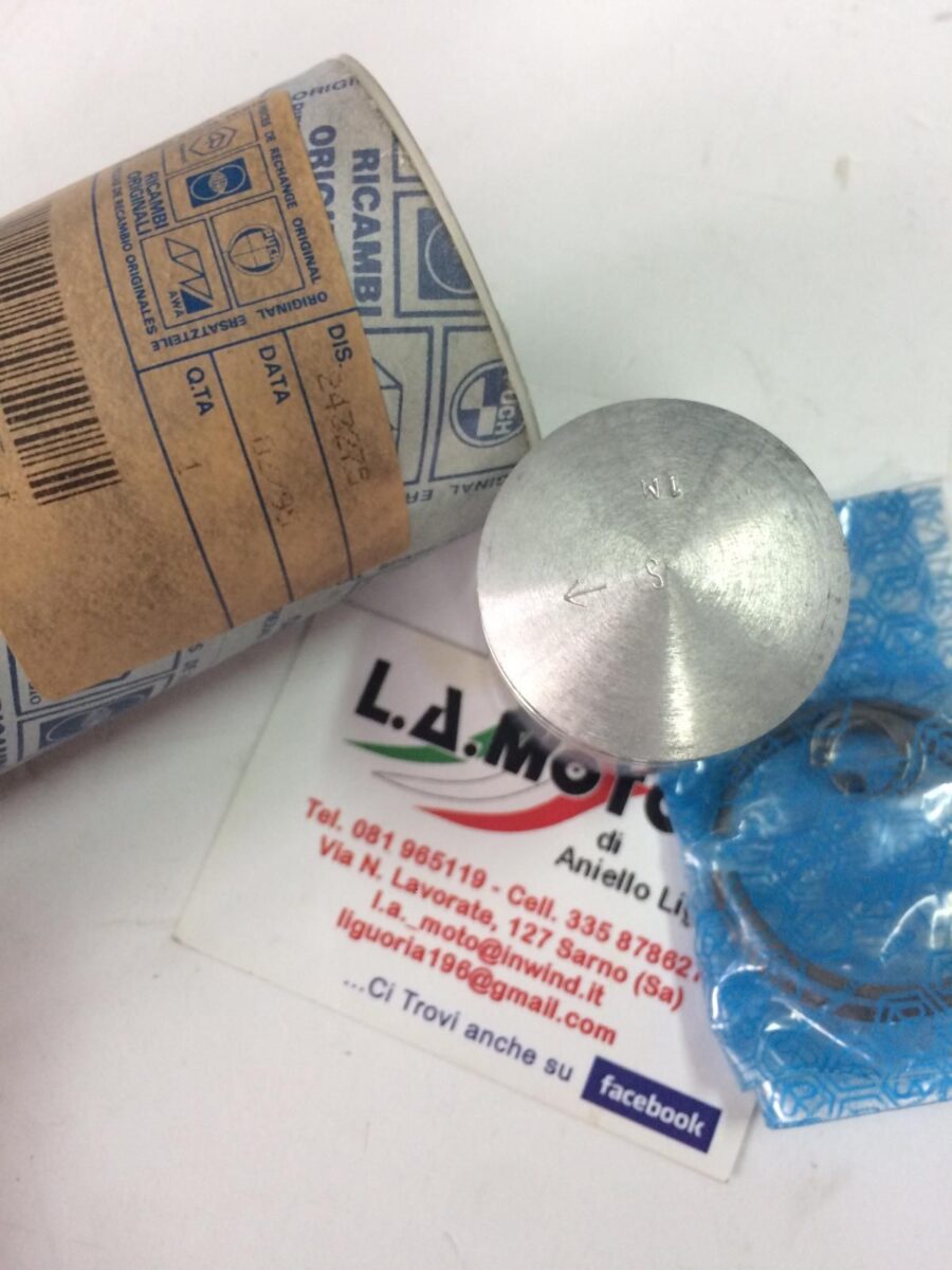 PISTONE ORIGINALE PIAGGIO 1° MAGGIORAZIONE 243275 - immagine 3