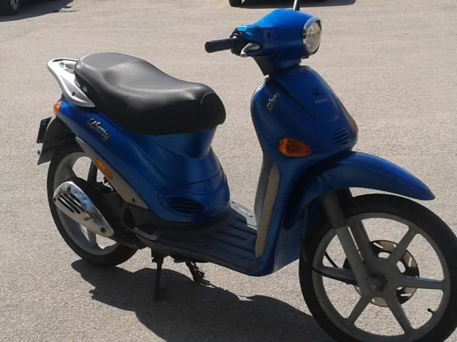 PEDANA PIAGGIO LIBERTY 50 1° SERIE ART 600213M002 - immagine 4
