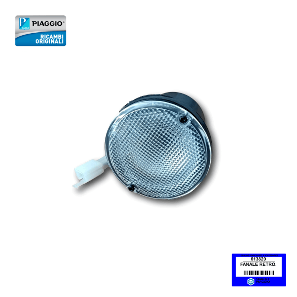 613820 - FANALE RETROMARCIA POSTERIORE ORIGINALE PIAGGIO PORTER QUARGO