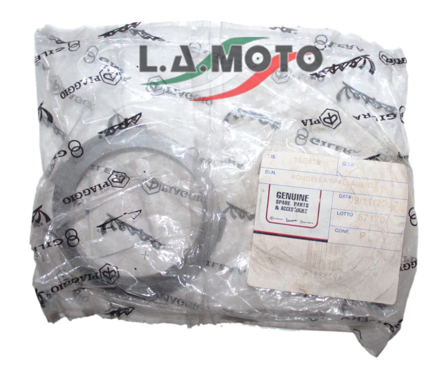 RONDELLA SPALLAMENTO ALBERO MOTORE ORIGINALE PIAGGIO APE TM - immagine 4