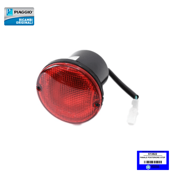613822 - FANALE POSTERIORE STOP ORIGINALE PIAGGIO QUARGO